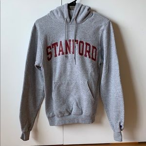 Grey Stanford Hoodie
